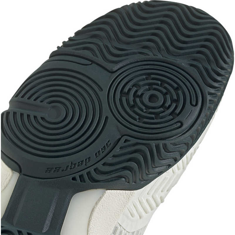 アディダス　adidas ジュニア バリケードテニスキッズ / BARRICADE TENNIS KIDS オフホワイト/コアブラック/オーロラアイビー 240 JH5126　JH5126_25FW