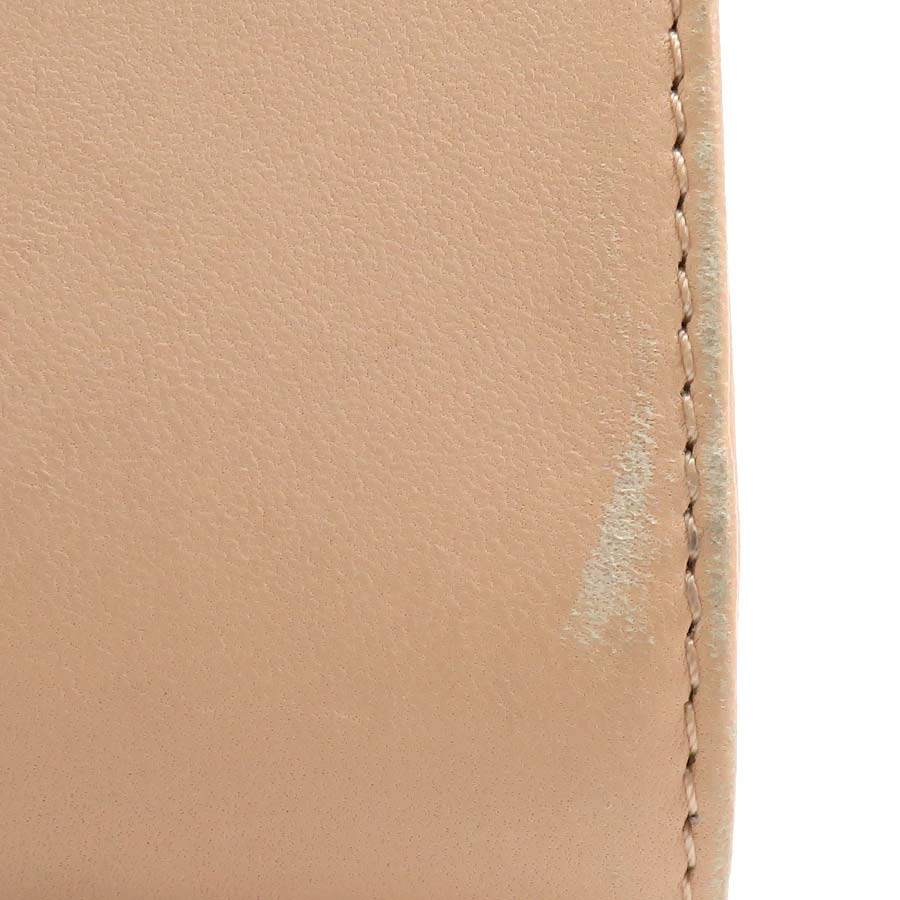 フェンディ FENDI 斜め掛けショルダーバッグ レザー/メタル ピンクベージュ/ゴールド レディース 8M0322-K47 w1044a フェンディ FENDI 斜め掛けショルダーバッグ レザー/メタル ピンクベージュ/ゴールド レディース 8M0322-K47 w1044a