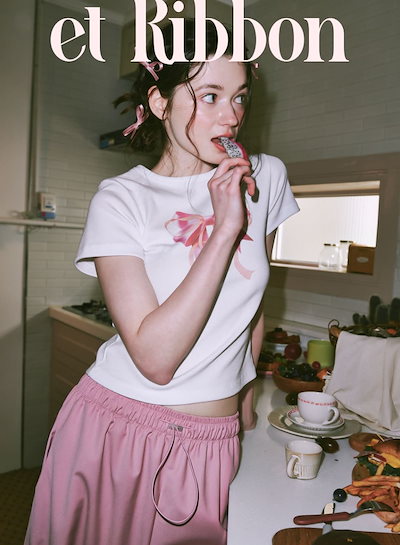 Qoo10] ロンロン 【RONRON】 DOUBLE RIBB : レディース服