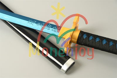 時透無一郎　コスプレ 武器 刀 剣 日輪刀 　金属製１０３ｃｍ【訳あり】 時透無一郎 コスプレ 武器 刀 剣 日輪刀 金属製103cm【訳