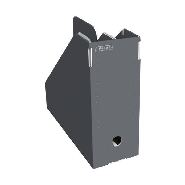 (まとめ) コクヨファイルボックス［KaTaSu］取っ手付き・スタンドタイプ ブルー フ-KES470B 1冊 (×30セット)