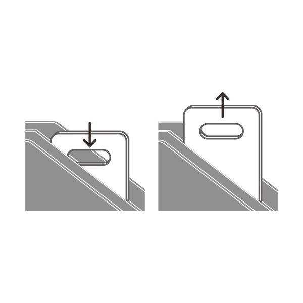 (まとめ) コクヨファイルボックス［KaTaSu］取っ手付き・スタンドタイプ ブルー フ-KES470B 1冊 (×30セット)