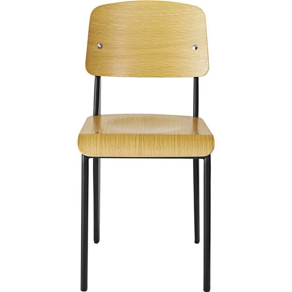 パーソナルチェア リビングチェア 約幅42cm ブラック スチール 完成品 リビング ダイニング インテリア家具 備品 什器