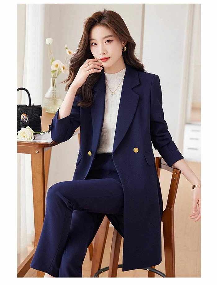 スーツパンツスーツ2点セット スーツ パンツスーツ ビジネススーツ 入園式 フォーマル セットアップ スーツ レディース セレモニー 入学式 卒園式 ロングテーラードジャケット＆ワイドパンツ 通勤 フ