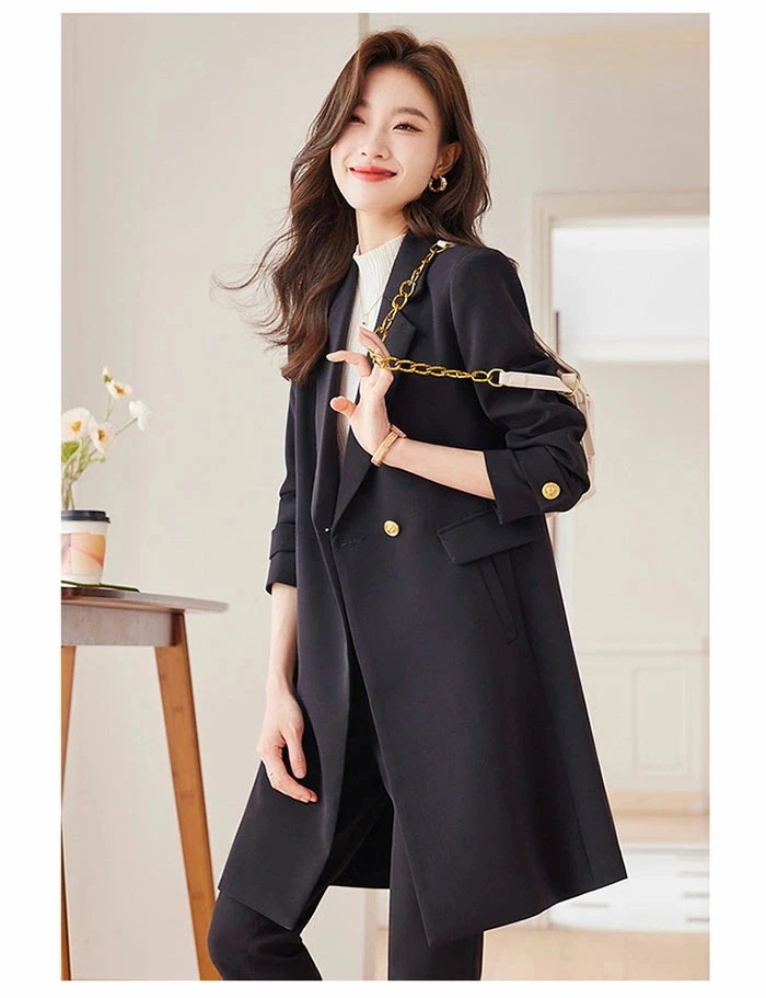 スーツパンツスーツ2点セット スーツ パンツスーツ ビジネススーツ 入園式 フォーマル セットアップ スーツ レディース セレモニー 入学式 卒園式 ロングテーラードジャケット＆ワイドパンツ 通勤 フ