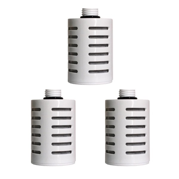 ガイアの水135 ガイアライトボトル 交換用カートリッジ 3個セット ビビアン