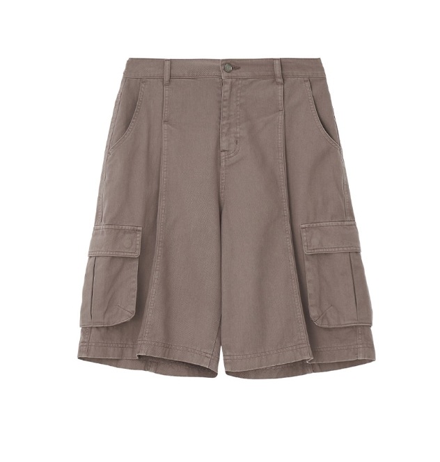 ハーフ・ショートパンツ 1993STUDIO PIGMENT CARGO BERMUDA PANTS 4FK1078 1993studio] Pigment Cargo Bermuda Pants ショート・ハーフパンツ