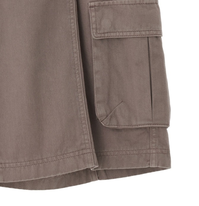 1993studio] Pigment Cargo Bermuda Pants ショート・ハーフパンツ