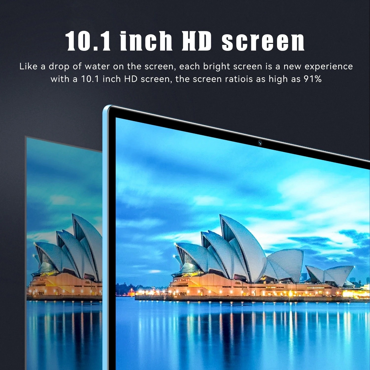 タブレットPC 本体 20SPro Android13 10.1インチ Wi-Fiモデル 6GB+128GB SIMフリー WIFI　大画面 6000mAh タブレット 軽量 おすすめ 在宅勤務 お絵