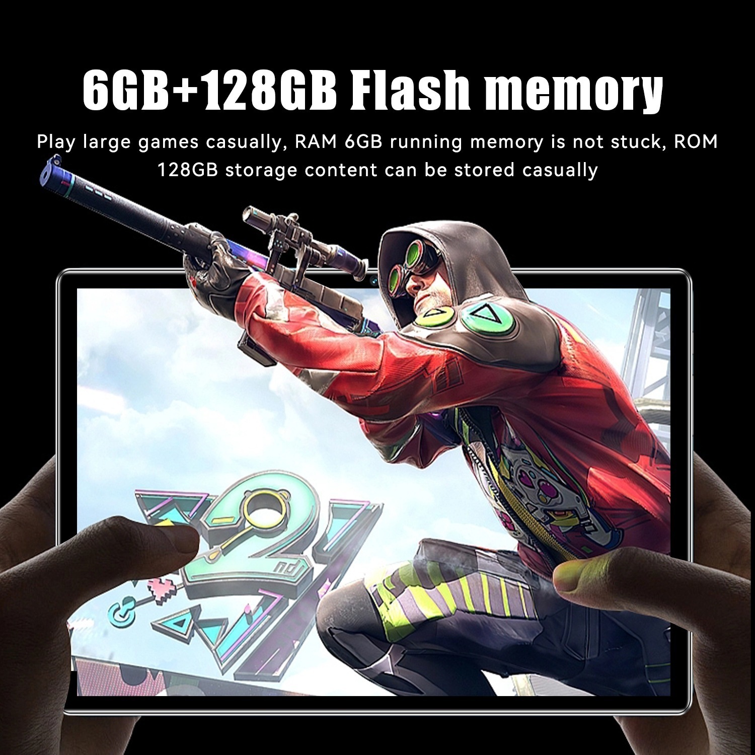 タブレットPC 本体 20SPro Android13 10.1インチ Wi-Fiモデル 6GB+128GB SIMフリー WIFI　大画面 6000mAh タブレット 軽量 おすすめ 在宅勤務 お絵