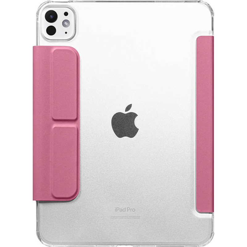 LAUT　13インチIPAD PRO(2024)(M4) HUEX FOLIO PINK L-IPP24L-HF-P ピンク　L_IPP24L_HF_P