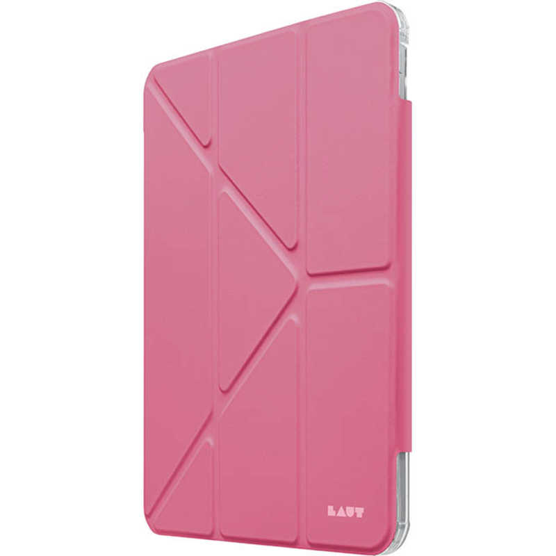 LAUT　13インチIPAD PRO(2024)(M4) HUEX FOLIO PINK L-IPP24L-HF-P ピンク　L_IPP24L_HF_P