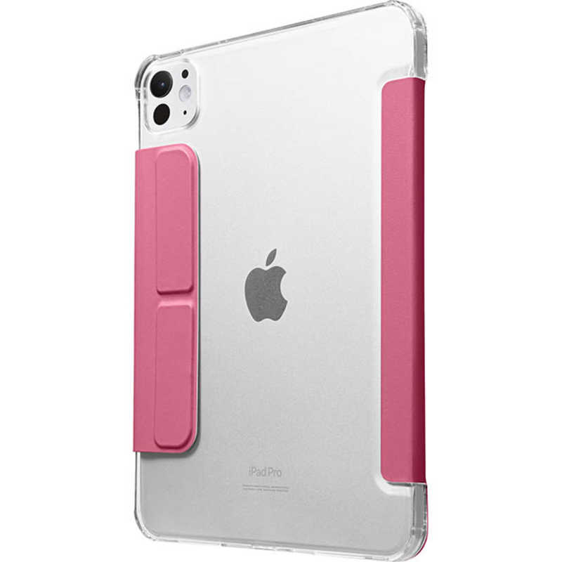 LAUT　13インチIPAD PRO(2024)(M4) HUEX FOLIO PINK L-IPP24L-HF-P ピンク　L_IPP24L_HF_P