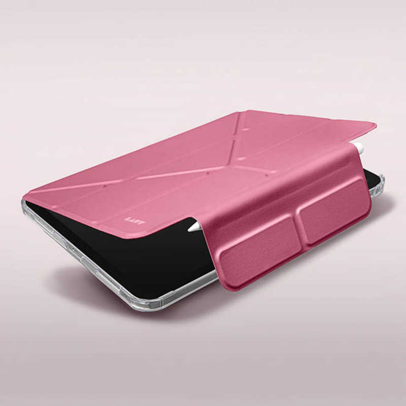 LAUT　13インチIPAD PRO(2024)(M4) HUEX FOLIO PINK L-IPP24L-HF-P ピンク　L_IPP24L_HF_P