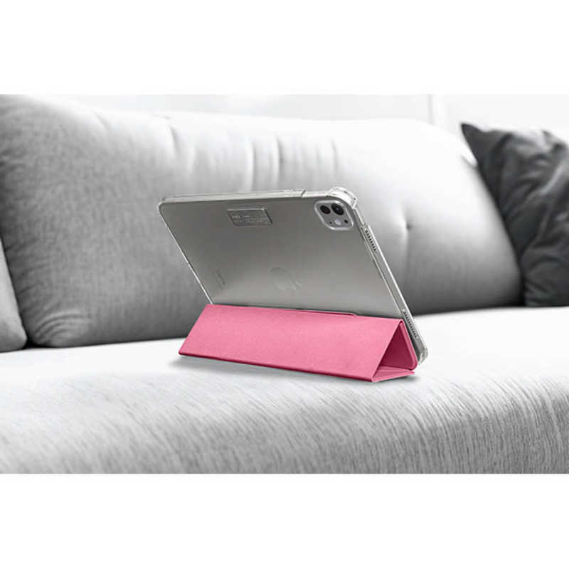 LAUT　13インチIPAD PRO(2024)(M4) HUEX FOLIO PINK L-IPP24L-HF-P ピンク　L_IPP24L_HF_P