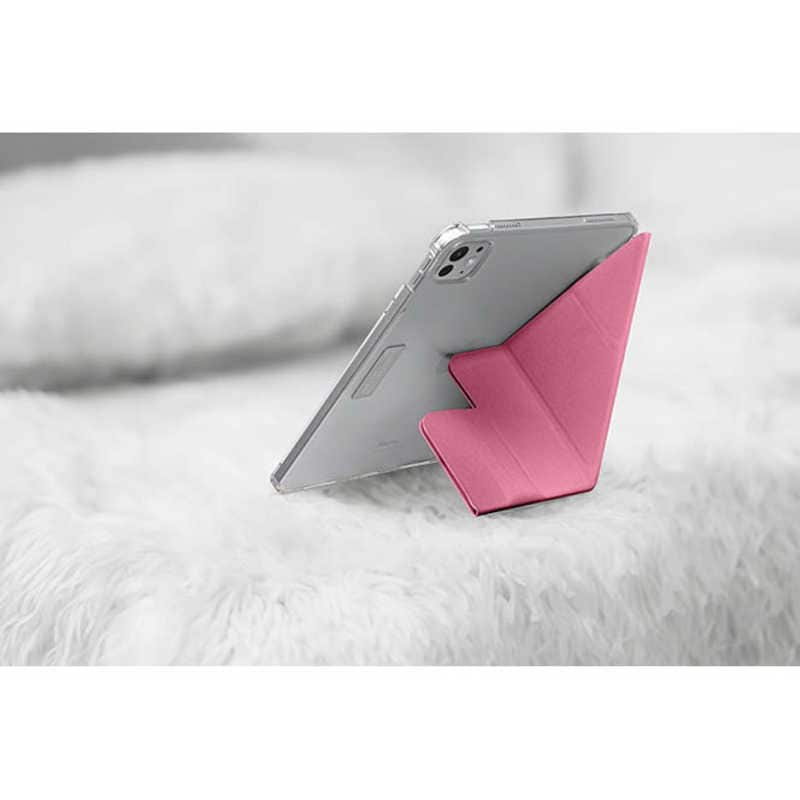 LAUT　13インチIPAD PRO(2024)(M4) HUEX FOLIO PINK L-IPP24L-HF-P ピンク　L_IPP24L_HF_P