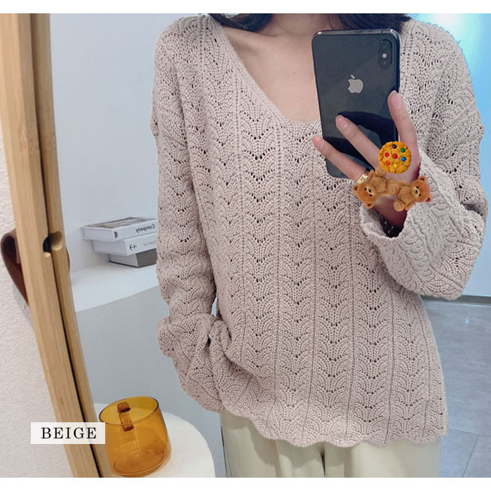 【急速出荷】ニット レディース トップス 秋 冬 秋冬 黒 長袖 チュニック セーター 無地 長袖セーター Vネック 長袖ニット 透かし編み ブラック グレー ベージュ 透かし ニットソー 大人 透 【急速出荷】ニット レディース トップス 秋 冬 秋冬 黒 長袖 チュニック セーター 無地 長袖セーター Vネック 長袖ニット 透かし編み ブラック グレー ベージュ 透かし ニットソー 大人 透