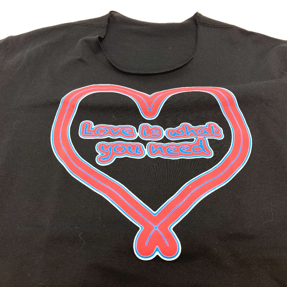 Lucien Pellat-Finet ルシアンペラフィネ フロントハート Love is what you needＴシャツ 5c15740sg0005ma24-1.jpg