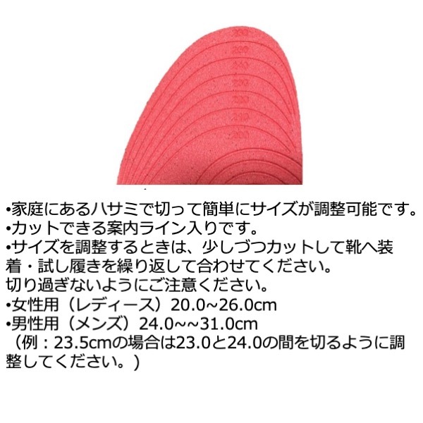 ビビアン ガイアライトウォーク 男性用 24.0cm-31.0cm / 女性用 20.0cm-26.0cm