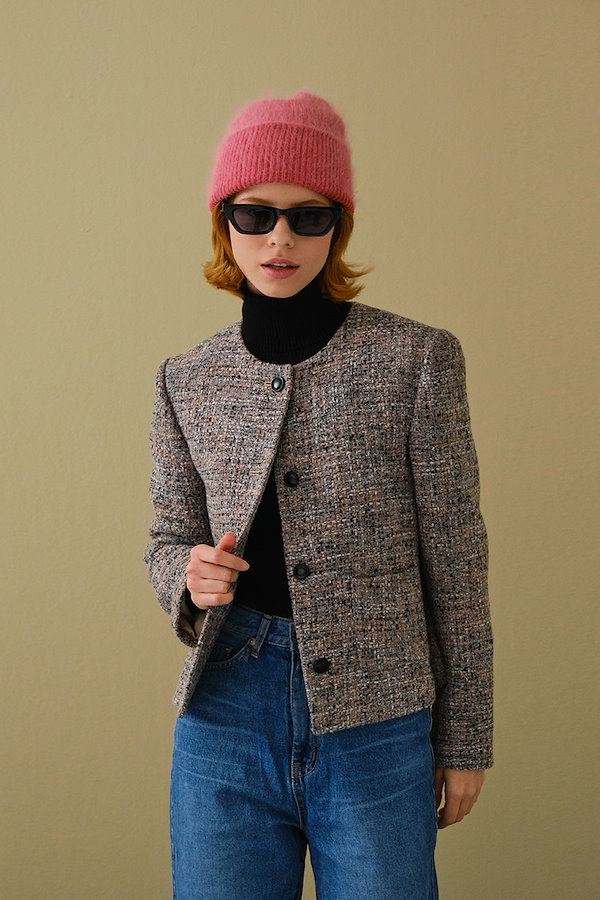 UNITED ARROWS】 BC MOON/TWEED バルカラー コート | 売り