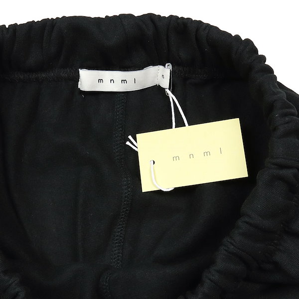 Qoo10] mnml スウェットパンツ ミニマル フレアパンツ