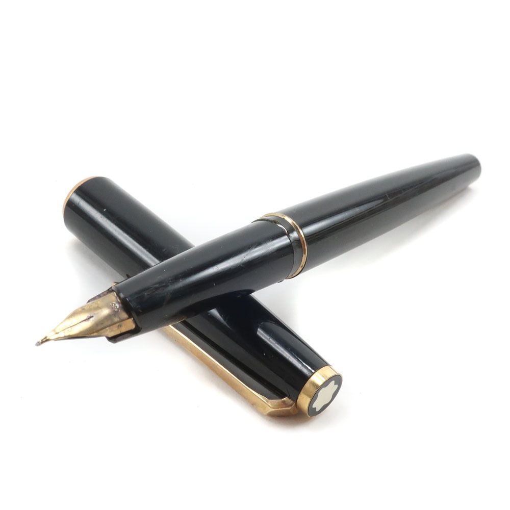 MONTBLANC - MONTBLANCモンブラン 14金585 K14 万年筆 ヴィンテージ MONTBLANC】モンブラン 型番不明 万年筆 – NISHIKINO VINTAGE KYOTO