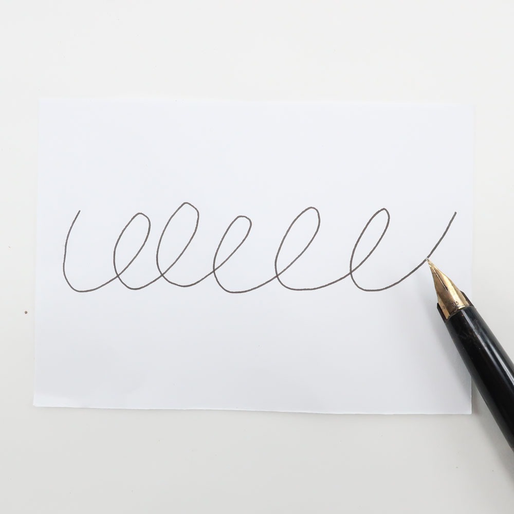 MONTBLANC モンブラン 型番不明 ペン先 585(14K) 万年筆 K14ゴールド メンズ 中古品