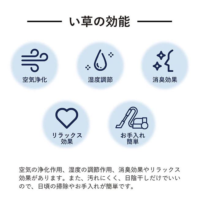 畳の上敷き い草ラグ カーペット 江戸間1畳 87x174cm リバーシブル プレーン 無添加 無着色 日本製 畳の上敷き い草ラグ カーペット 江戸間1畳 87x174cm リバーシブル プレーン 無添加 無着色 日本製