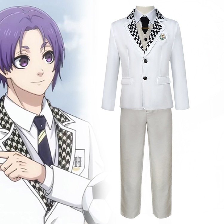 ブルーロック コスプレ衣装 スーツ着 ブルーロック コスプレ衣装 スーツ着
