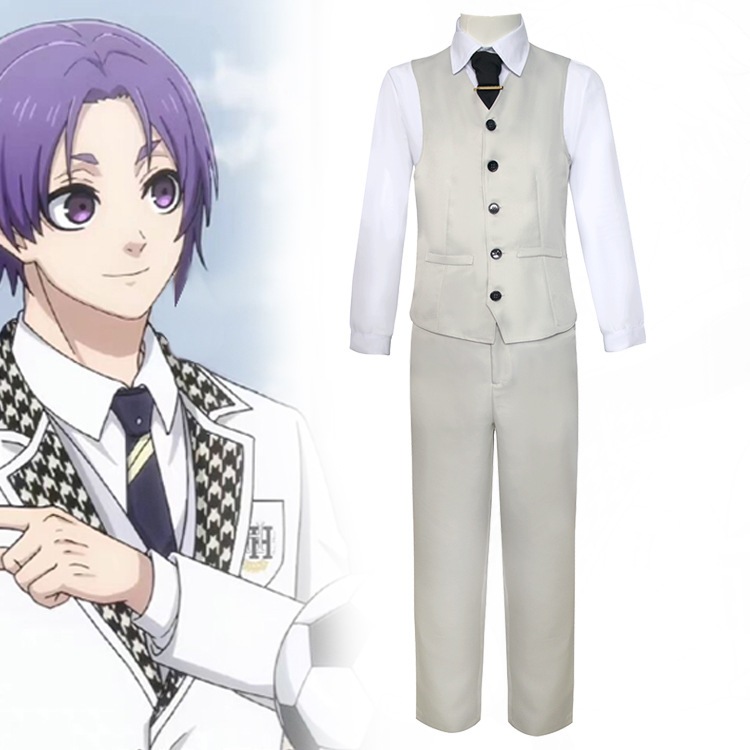 ブルーロック コスプレ衣装 スーツ着 ブルーロック コスプレ衣装 スーツ着