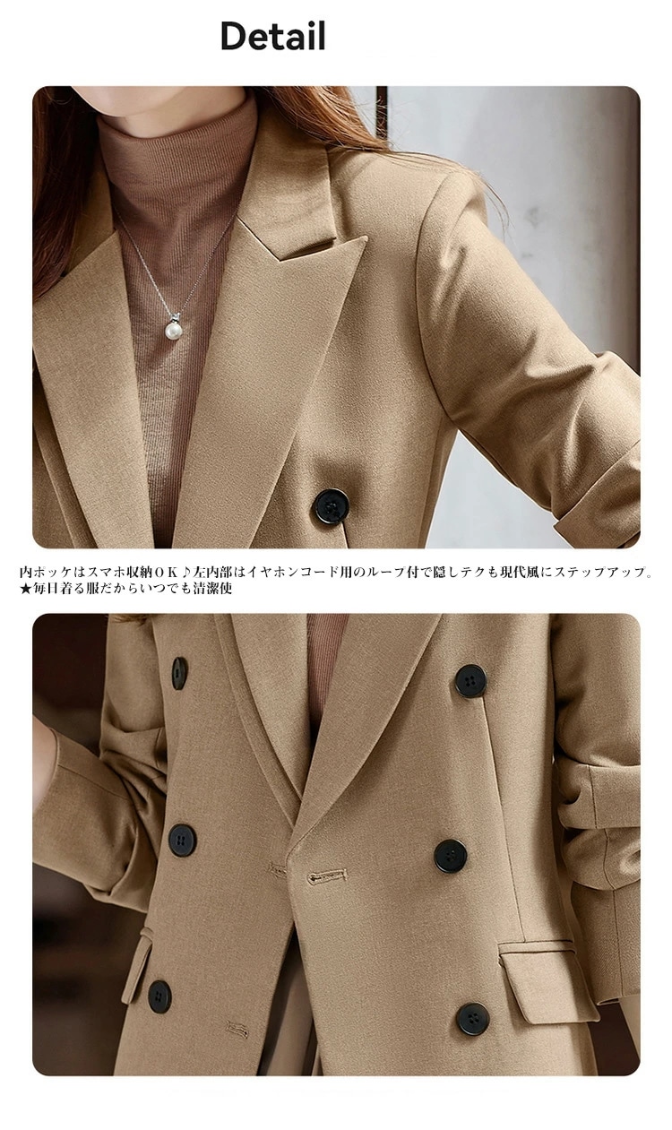 テーラードジャケット 単品 ジャケット レディース 冬 アウター ビジネス フォーマルスーツ ジャケット ロングジャケット 事務服 ビジネス 入学式 卒業式 通勤 就活 面接 ジャケット テーラード テーラードジャケット 単品 ジャケット レディース 冬 アウター ビジネス フォーマルスーツ ジャケット ロングジャケット 事務服 ビジネス 入学式 卒業式 通勤 就活 面接 ジャケット テーラード