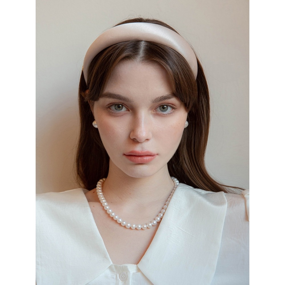 Jean Paul Clarisse クラシック サテン ヘアバンド JP 22 060HB