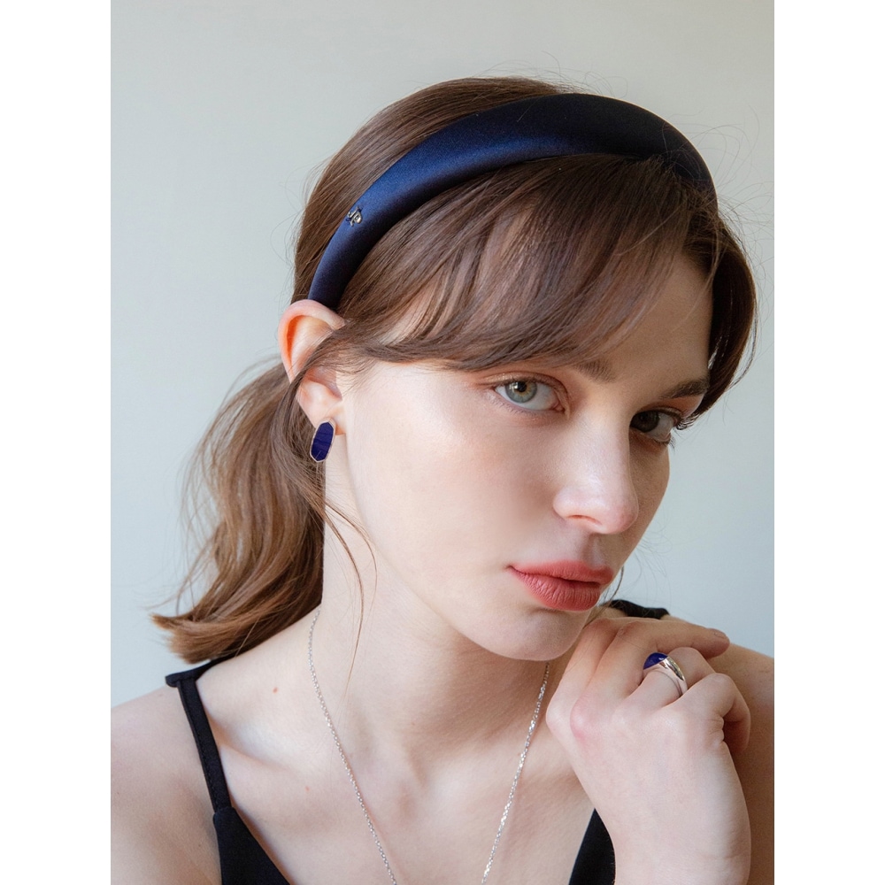 Jean Paul Clarisse クラシック サテン ヘアバンド JP 22 060HB