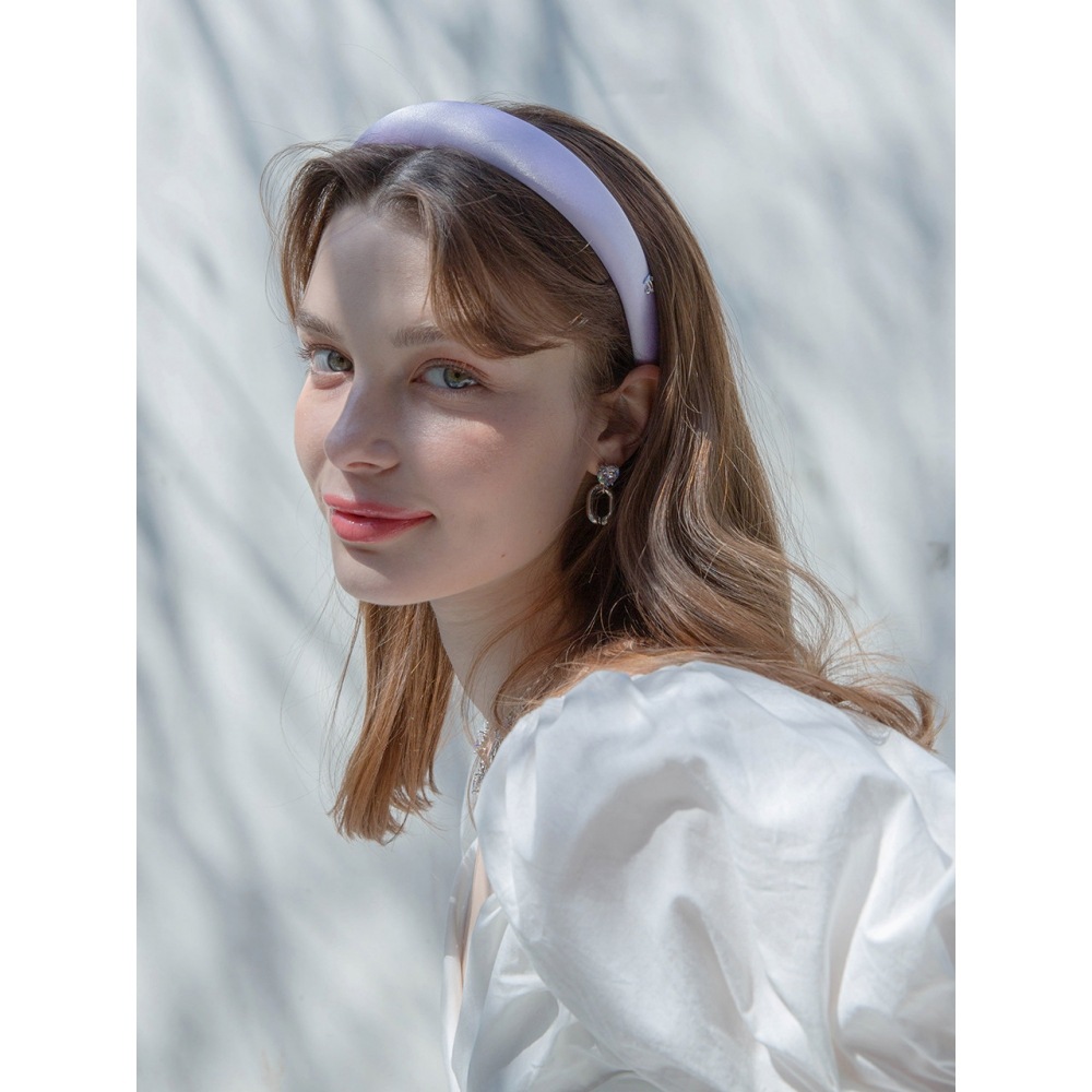 Jean Paul Clarisse クラシック サテン ヘアバンド JP 22 060HB