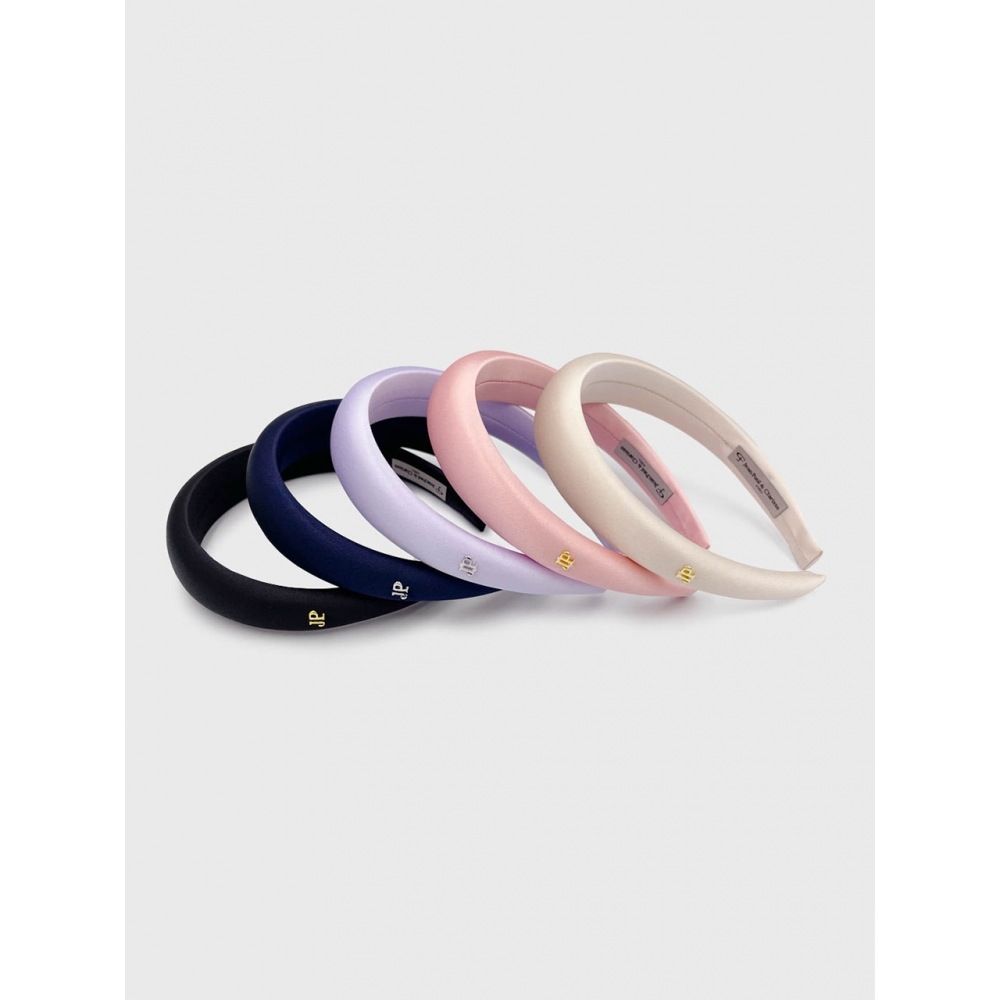 Jean Paul Clarisse クラシック サテン ヘアバンド JP 22 060HB