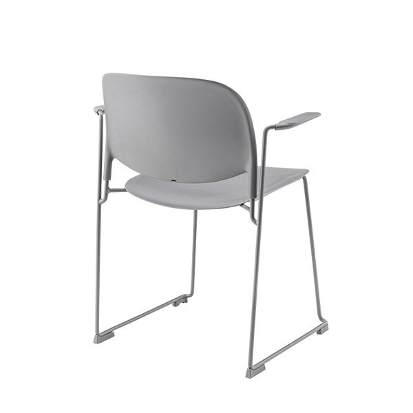 アームチェア/椅子 グレー 約W66xD56xH78.5xSH45.5cm 完成品 アームチェア/椅子 グレー 約W66xD56xH78.5xSH45.5cm 完成品