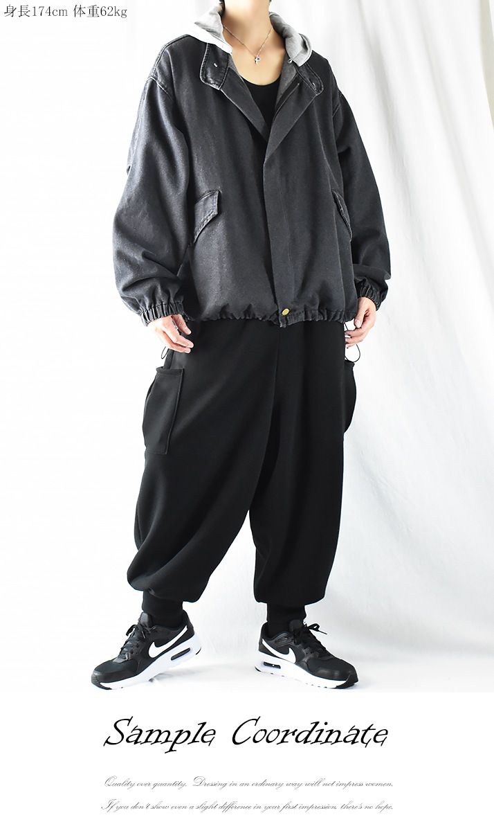 ma1 ジャケット ma-1 大きいサイズ デニムジャケット フード付き メンズ 黒 gジャン Gジャン パーカー 脱着 オーバーサイズ ビッグシルエット ミリタリージャケット スタンドカラー