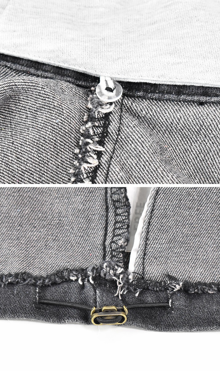 ma1 ジャケット ma-1 大きいサイズ デニムジャケット フード付き メンズ 黒 gジャン Gジャン パーカー 脱着 オーバーサイズ ビッグシルエット ミリタリージャケット スタンドカラー