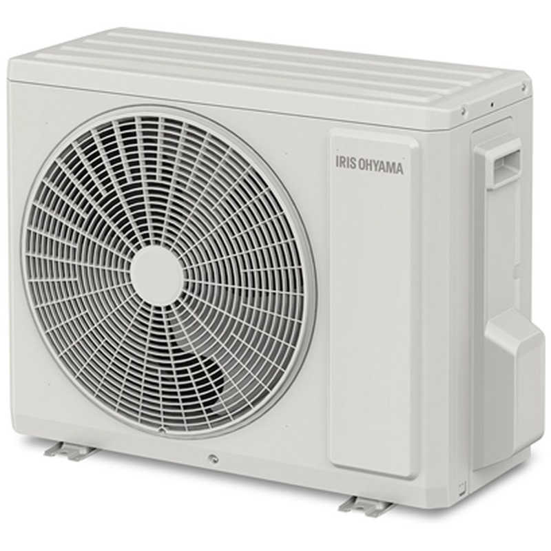 （標準取付工事費込）アイリスオーヤマ　IRIS OHYAMA　エアコン おもに6畳用　IKF-224W