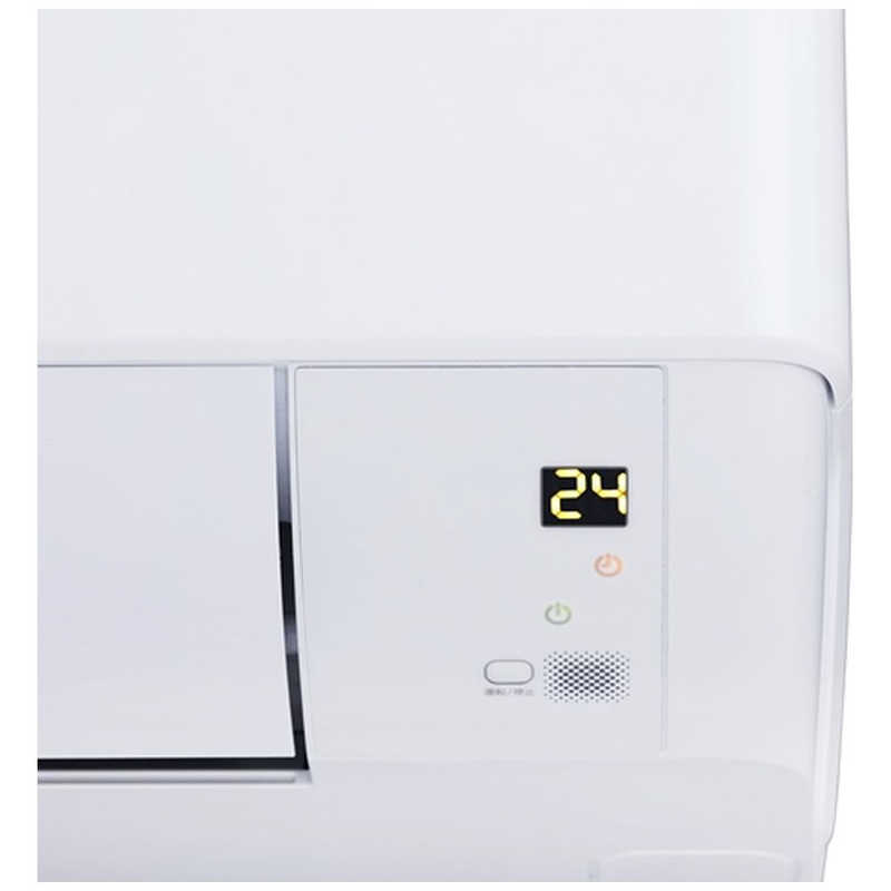 （標準取付工事費込）アイリスオーヤマ　IRIS OHYAMA　エアコン おもに6畳用　IKF-224W