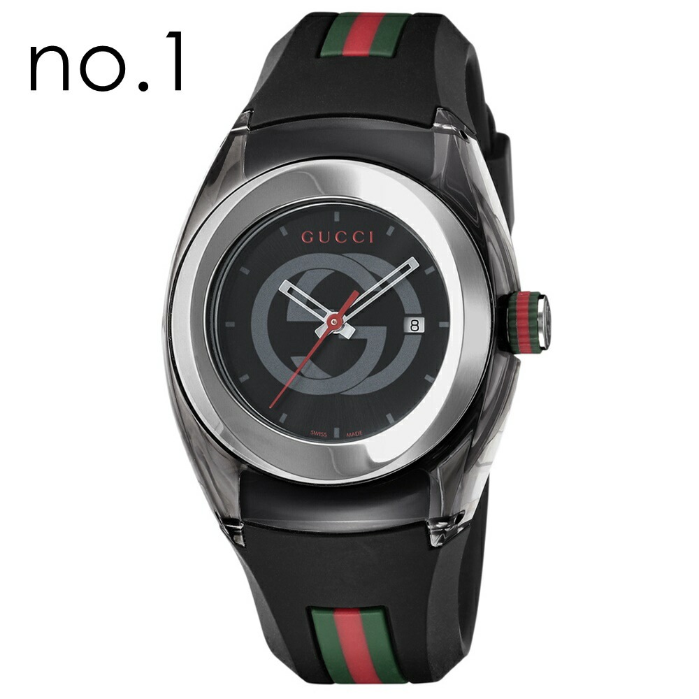 収納ケース 付き 女性 プレゼント グッチ 腕時計 手表 レディース グッチ時計 SYNC シンク ラバー ブランド 誕生日 記念日 gucci 選べるカラー ポイント消化