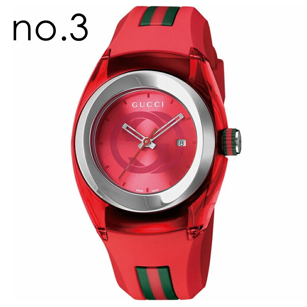 収納ケース 付き 女性 プレゼント グッチ 腕時計 手表 レディース グッチ時計 SYNC シンク ラバー ブランド 誕生日 記念日 gucci 選べるカラー ポイント消化