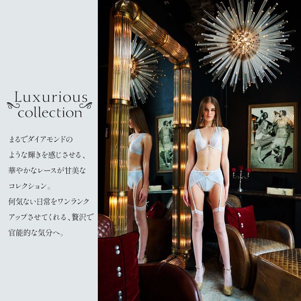 アンブラ ANNEBRA Luxurious モールドカップロングラインブラジャー 単品