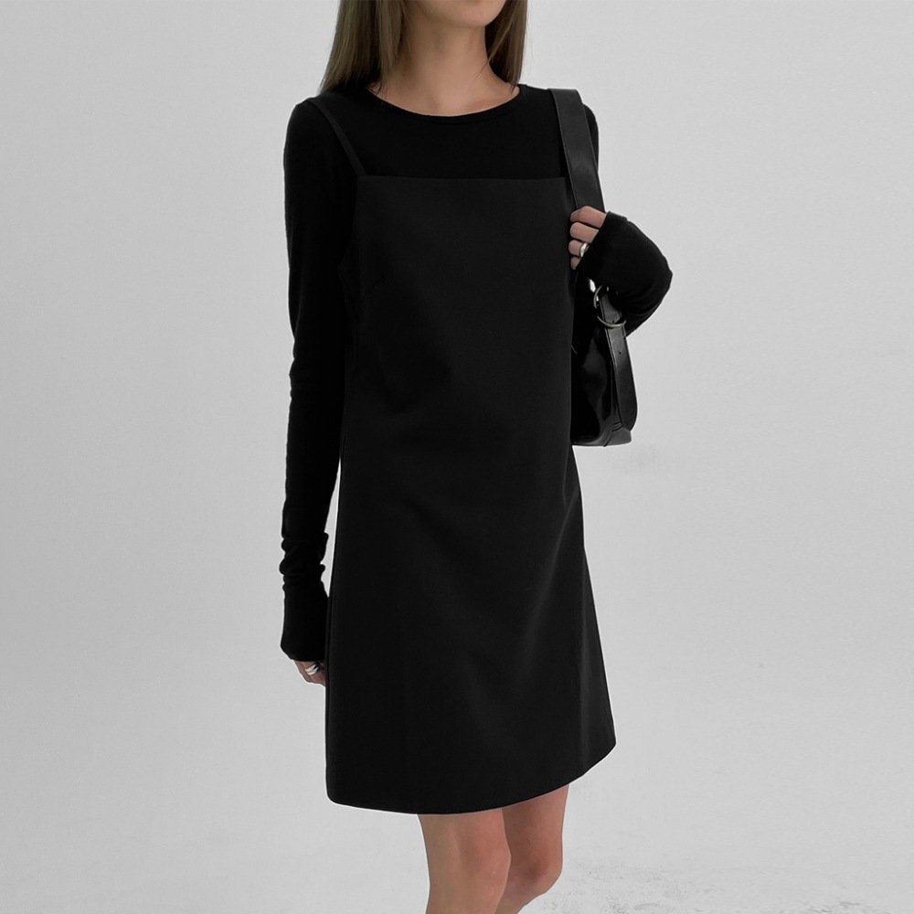 ブラックアップ [ニューフォール] [MADE] キャスリーンビスチェドレス（2TYPE）