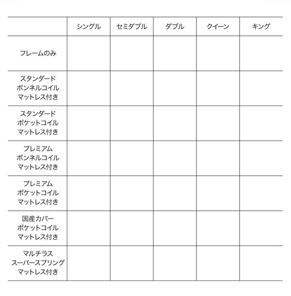 Qoo10] アンジュ 棚/コンセント付き フロアベッド [mo