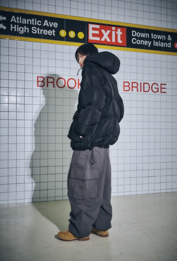 [CPGN STUDIO ]★Big Pocket DUCK Padded Jacket CPGN STUDIO】 Big pocket DUCK padding jacket ダウン