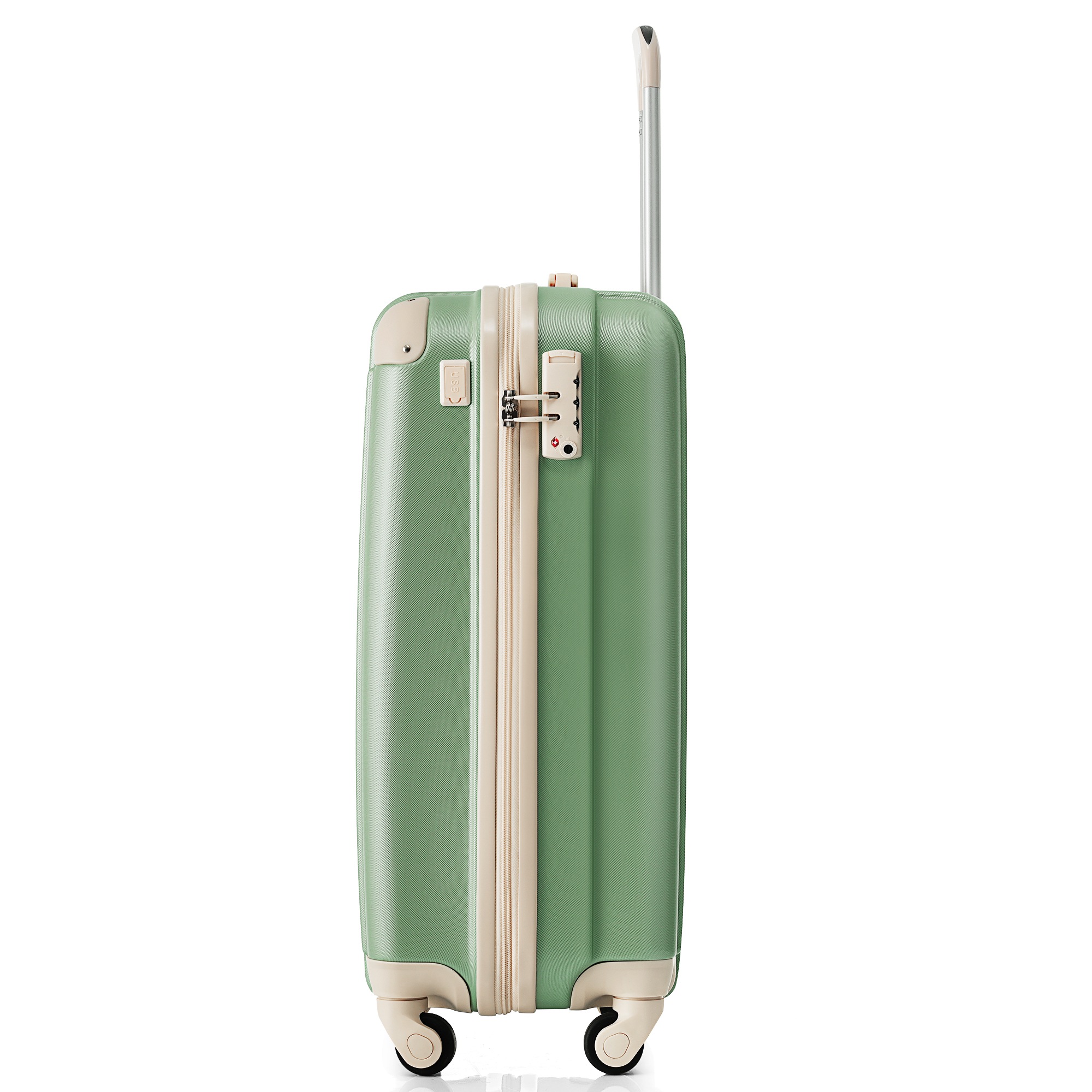 【国内出荷 - 3日配達】キャリーケース Sサイズ スーツケース USB充電ポート付き カップホルダー付き キャリーバッグ スーツケース 2日 3日 小型 TSAロック搭載 おしゃれ~232