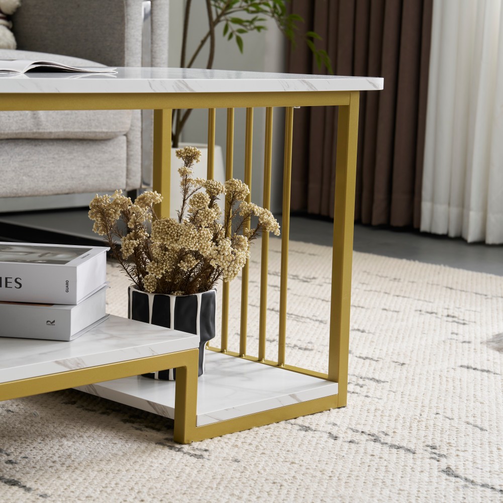 【国内発送.送.料.無.料！】【新作登場】センターテーブル 大理石調 収納付き 幅90cm ローテーブル 長方形 収納棚 コーヒーテーブル おしゃれ リビングテーブル コンパクト 北欧カフェテーブル【