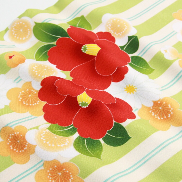 販売 袴 セット 卒業式 女性 ブーツ付き16点フルセット 購入 卒業式袴セット 2尺袖着物&袴 黄緑クリーム水色の縞と赤椿と梅菊 ブーツ レトロ モダン 大学 販売 安い zu 販売 袴 セット 卒業式 女性 ブーツ付き16点フルセット 購入 卒業式袴セット 2尺袖着物&袴 黄緑クリーム水色の縞と赤椿と梅菊 ブーツ レトロ モダン 大学 販売 安い zu