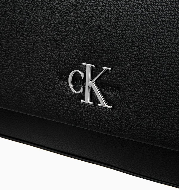 【 】CKJ Minimalist Monogram Flap Shoulder Bag2色 img01.jpg